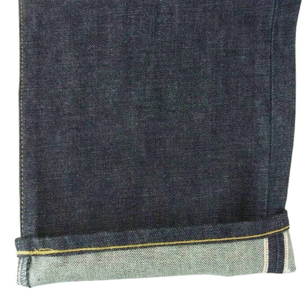 Levi's リーバイス 90s 97年製 復刻 702XX BIGE デニム パンツ ブラック系 W34【極上美品】【中古】