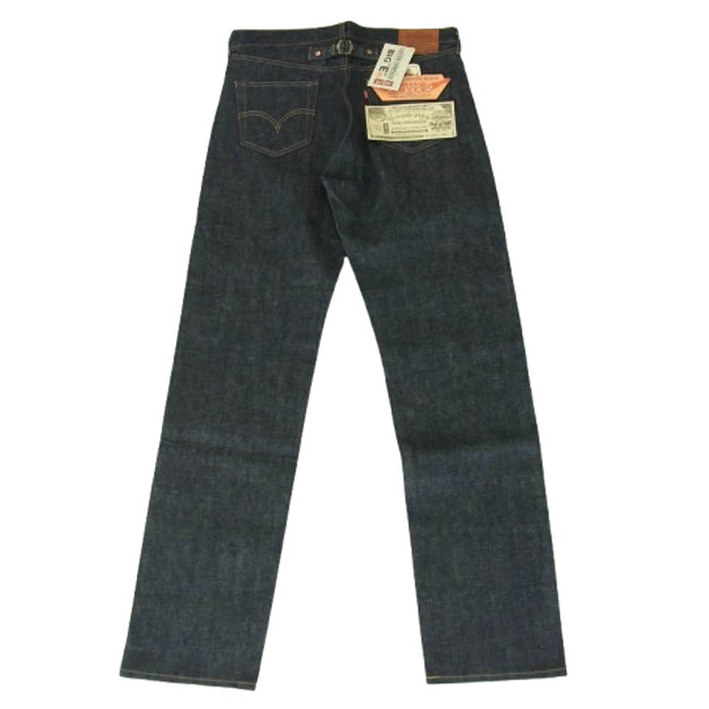 Levi's リーバイス 702-XXOR 90s 97年製 復刻 702XX BIGE デニム パンツ インディゴブルー系 W36【極上美品】【中古】