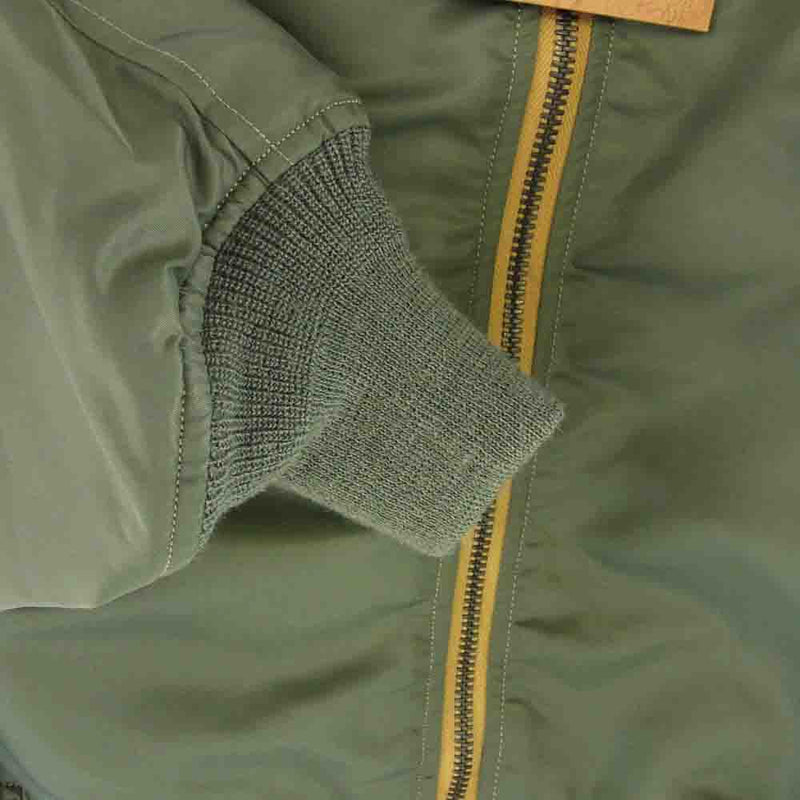 BUZZ RICKSON'S N-2B フライトジャケット 【L】オリーブ BUZZ RICKSON'S バズリクソンズ L-2B Buzz Rickson フライト