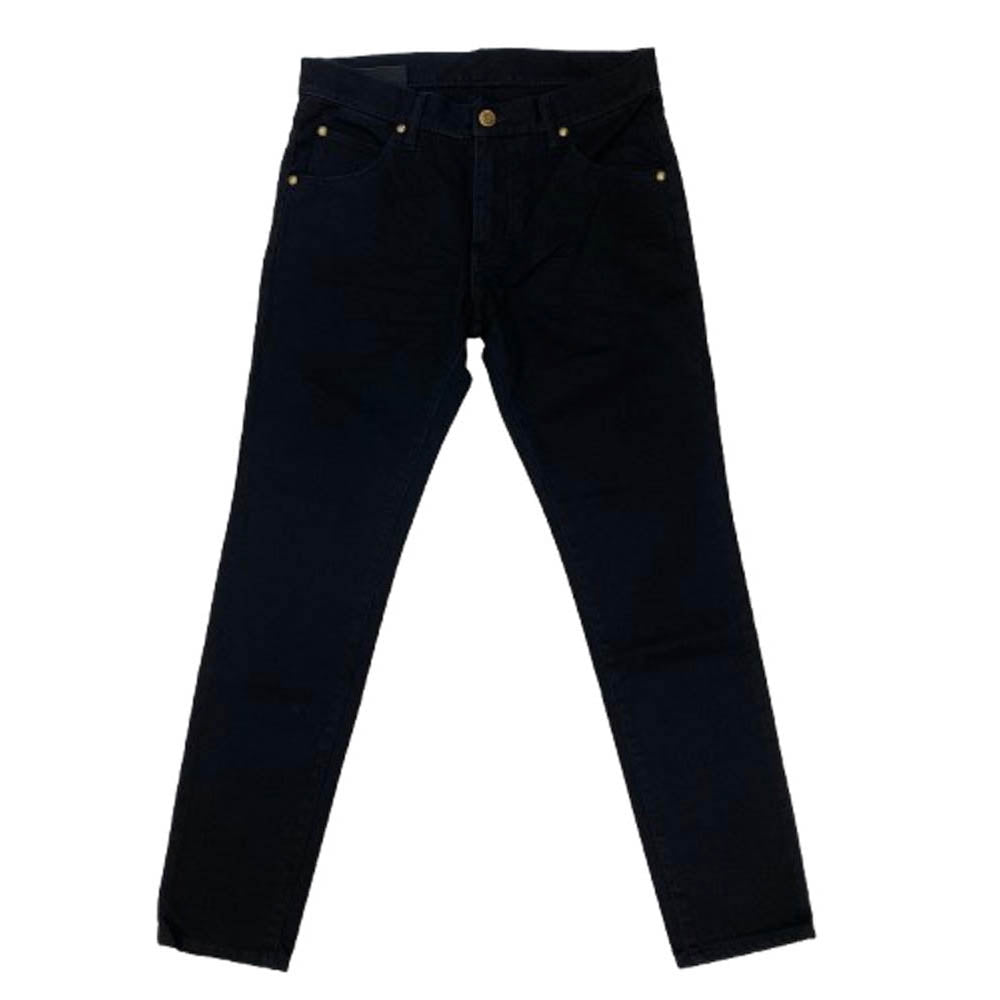1piu1uguale3 ウノピュウノウグァーレトレ MRP397 CTU198 TAPERED BANDANA DENIM テーパード バンダナ デニムパンツ ブラック ブラック系 3【中古】