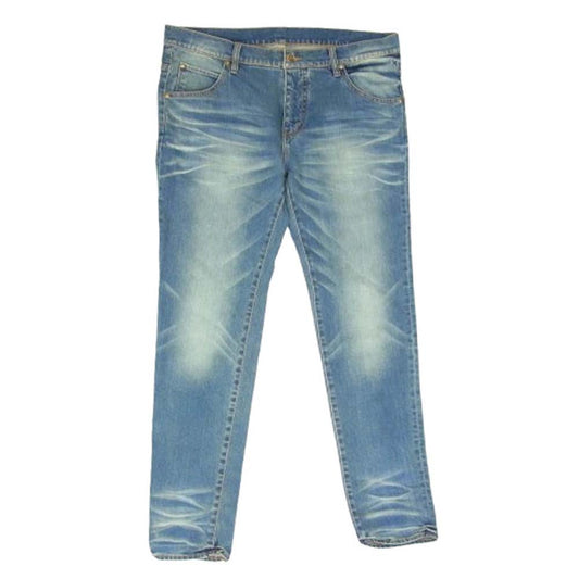 1piu1uguale3 ウノピュウノウグァーレトレ MRP397 CTU198 TAPERED BANDANA DENIM テーパード バンダナ デニムパンツ インディゴブルー系 VII【中古】