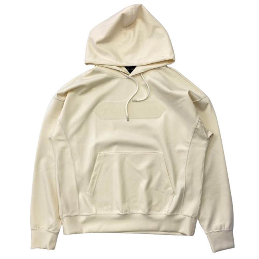 1piu1uguale3 ウノピュウノウグァーレトレ MRB673 NYU095 113 HEXAGON PARKA ヘキサゴン プルオーバー パーカー フーディー ベージュ系 3【中古】
