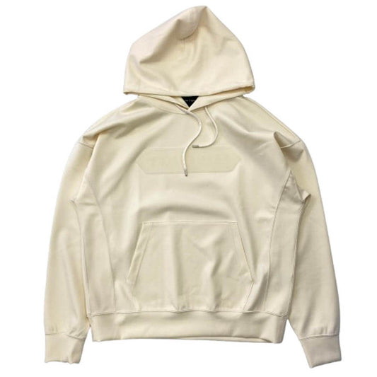 1piu1uguale3 ウノピュウノウグァーレトレ MRB673 NYU095 113 HEXAGON PARKA ヘキサゴン プルオーバー パーカー フーディー ベージュ系 3【中古】