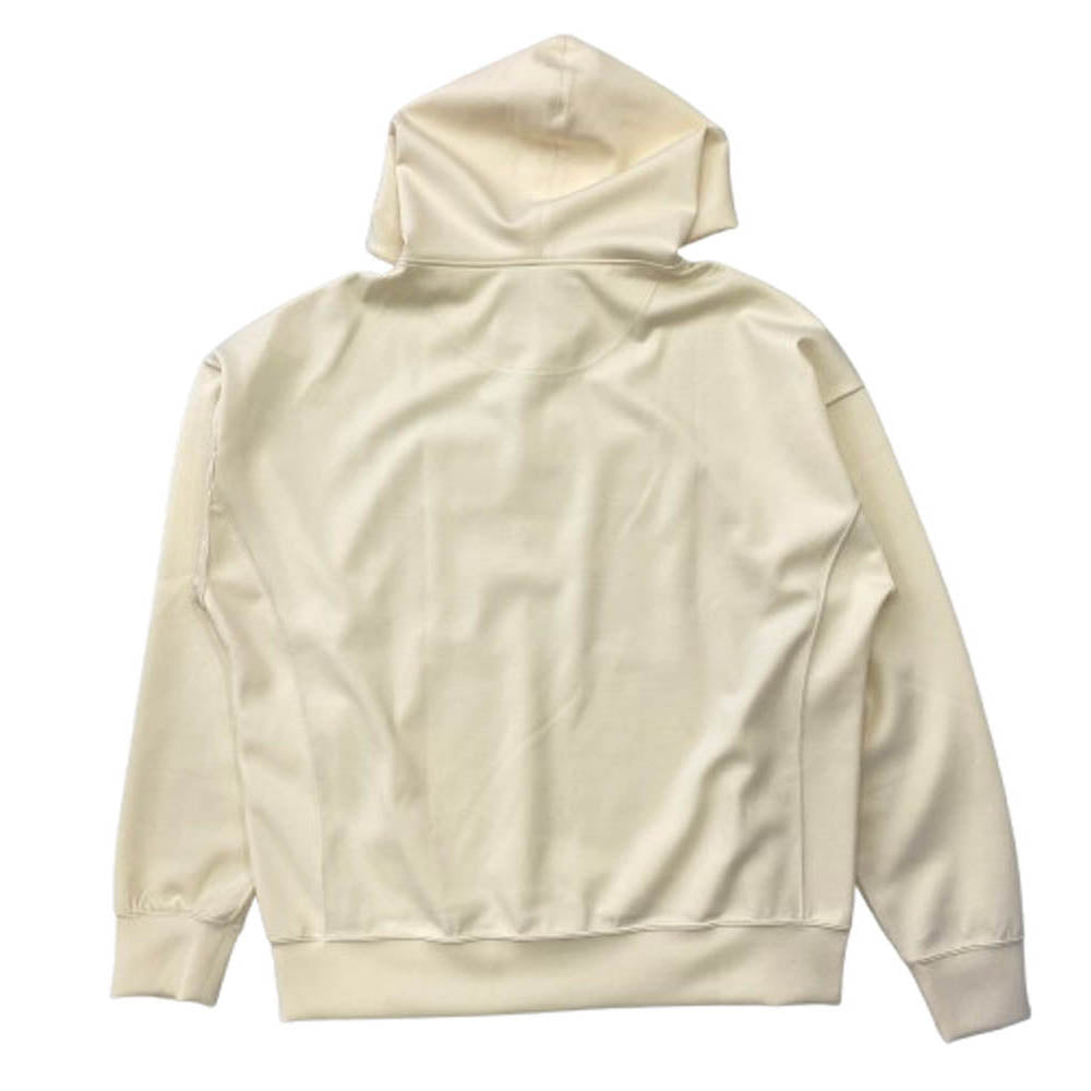 1piu1uguale3 ウノピュウノウグァーレトレ MRB673 NYU095 113 HEXAGON PARKA ヘキサゴン プルオーバー パーカー フーディー ベージュ系 3【中古】