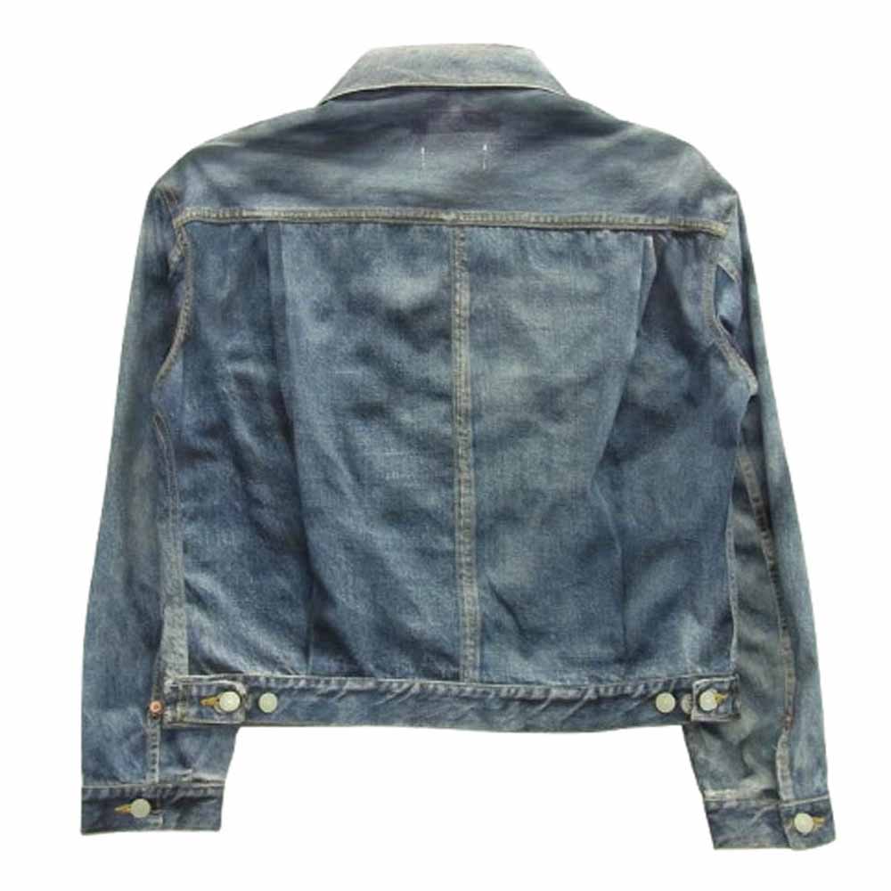 JUNYA WATANABE COMME des GARCONS MAN ジュンヤワタナベコムデギャルソンマン 25SS WO-J910-100 BerBerJin Levi's ベルベルジン リーバイス 507XX 2nd Gジャン デニム ジャケット インディゴブルー系 M【新古品】【未使用】【中古】