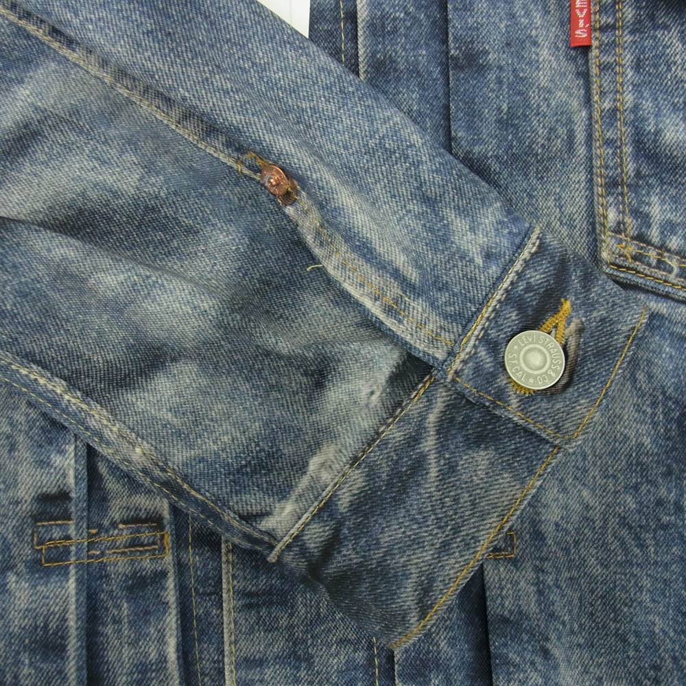 JUNYA WATANABE COMME des GARCONS MAN ジュンヤワタナベコムデギャルソンマン 25SS WO-J910-100 BerBerJin Levi's ベルベルジン リーバイス 507XX 2nd Gジャン デニム ジャケット インディゴブルー系 M【新古品】【未使用】【中古】