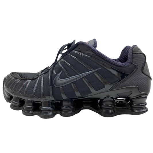 NIKE ナイキ AR3566-002 Women's Shox TL Black and Max Orange ウィメンズ ショックス TL ブラック アンド マックスオレンジ スニーカー ブラック系 28.5cm【中古】