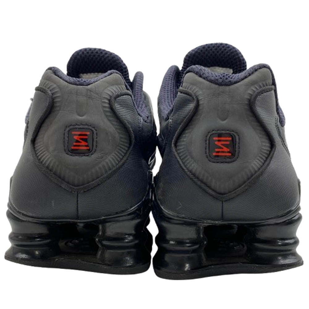 NIKE ナイキ AR3566-002 Women's Shox TL Black and Max Orange ウィメンズ ショックス TL ブラック アンド マックスオレンジ スニーカー ブラック系 28.5cm【中古】
