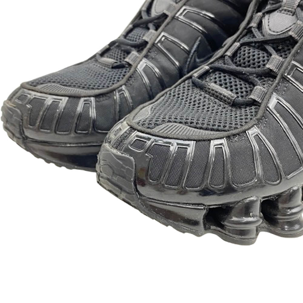 NIKE ナイキ AR3566-002 Women's Shox TL Black and Max Orange ウィメンズ ショックス TL ブラック アンド マックスオレンジ スニーカー ブラック系 28.5cm【中古】