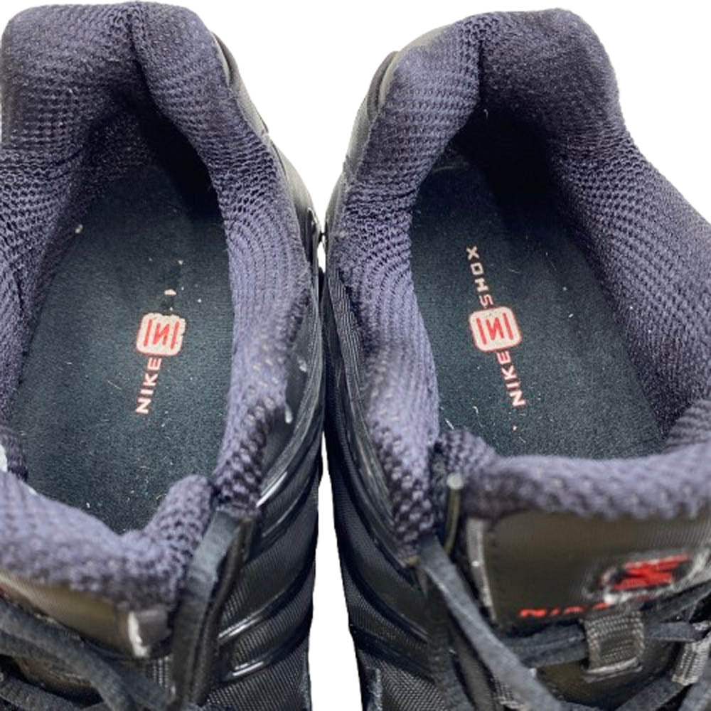 NIKE ナイキ AR3566-002 Women's Shox TL Black and Max Orange ウィメンズ ショックス TL ブラック アンド マックスオレンジ スニーカー ブラック系 28.5cm【中古】