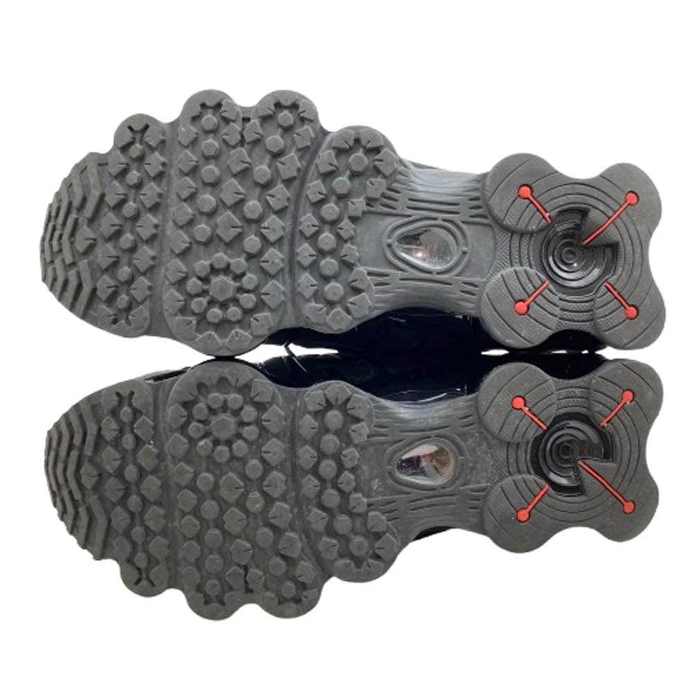 NIKE ナイキ AR3566-002 Women's Shox TL Black and Max Orange ウィメンズ ショックス TL ブラック アンド マックスオレンジ スニーカー ブラック系 28.5cm【中古】
