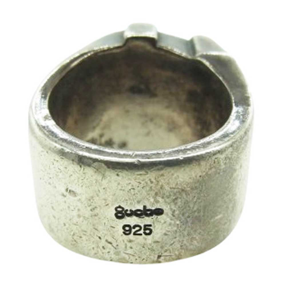 Gucho ガッチョ ラロッド リング シルバー系 16.5号【中古】