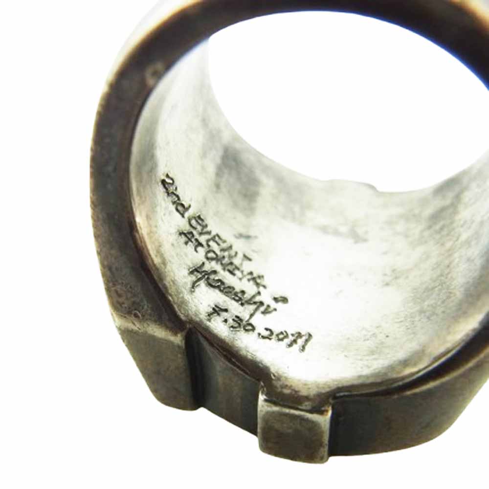 Gucho ガッチョ ラロッド リング シルバー系 16.5号【中古】