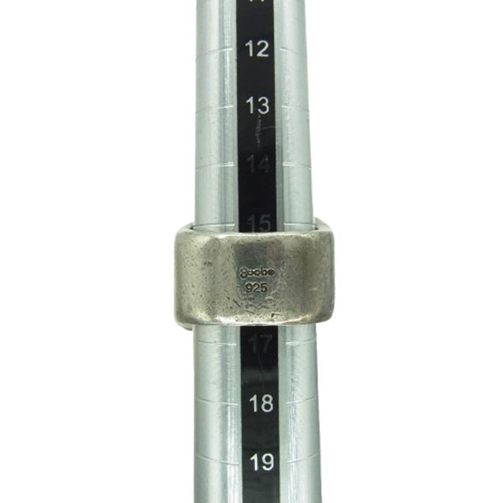 Gucho ガッチョ ラロッド リング シルバー系 16.5号【中古】