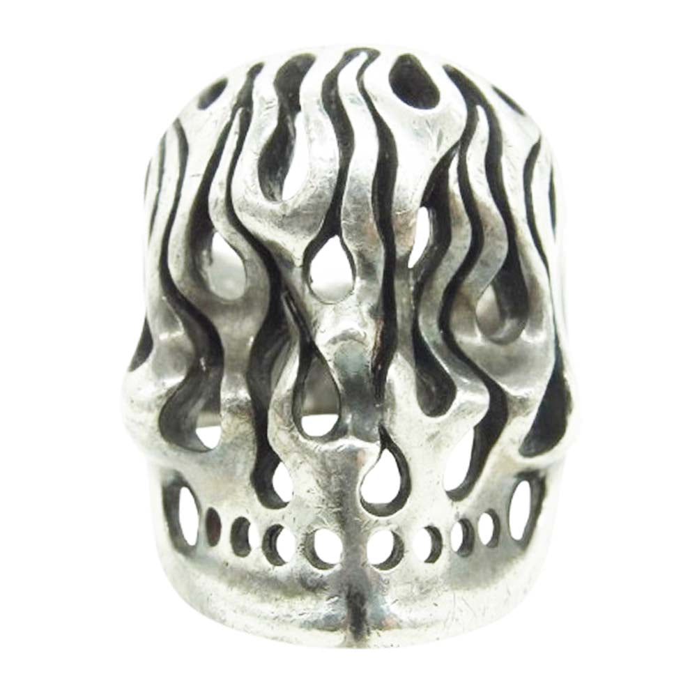 Gucho ガッチョ ギャランティカード付属 Pyromaniac Ring Ver.D.I.B パイロマニアック リング シルバー系 25.5号【中古】