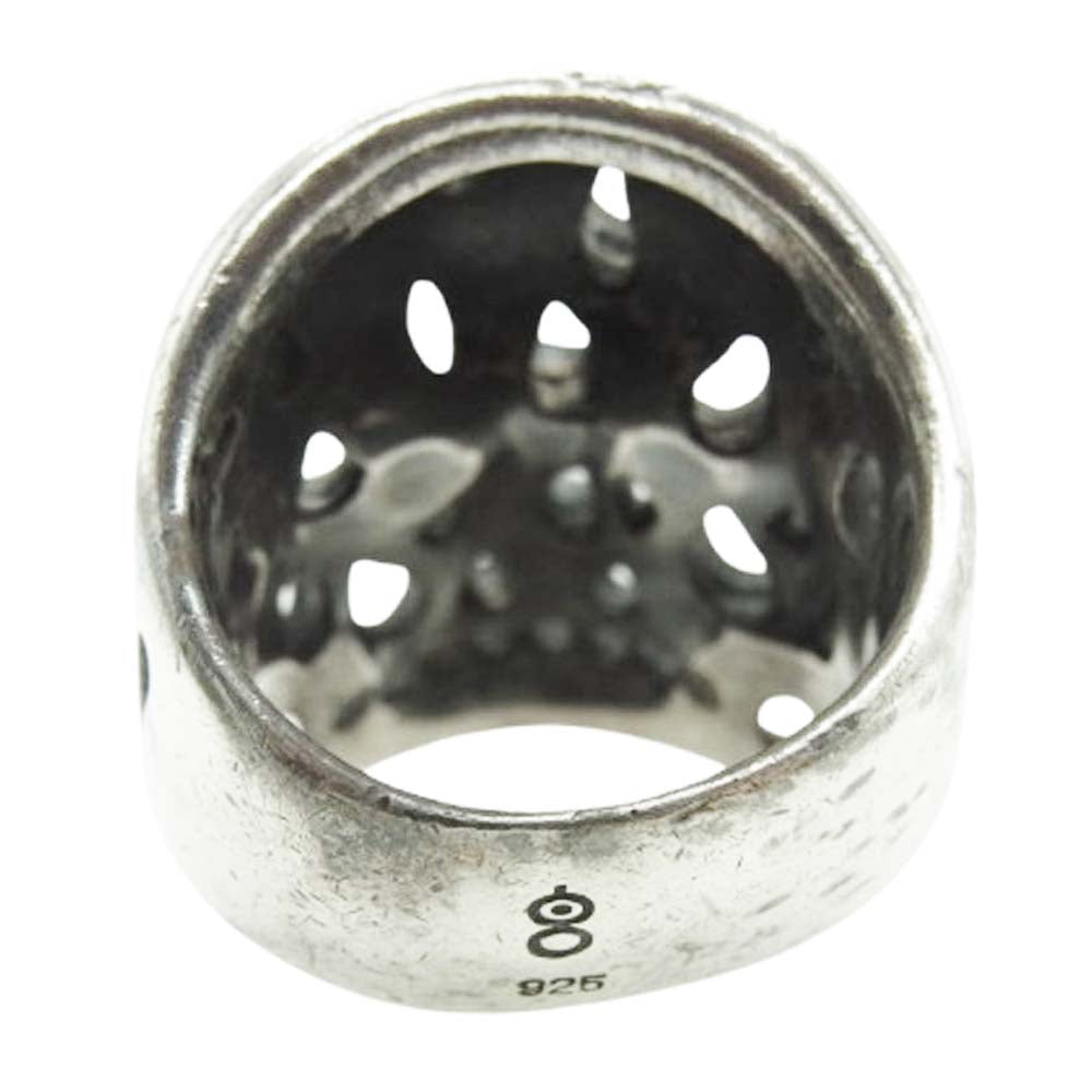 Gucho ガッチョ ギャランティカード付属 Pyromaniac Ring Ver.D.I.B パイロマニアック リング シルバー系 25.5号【中古】