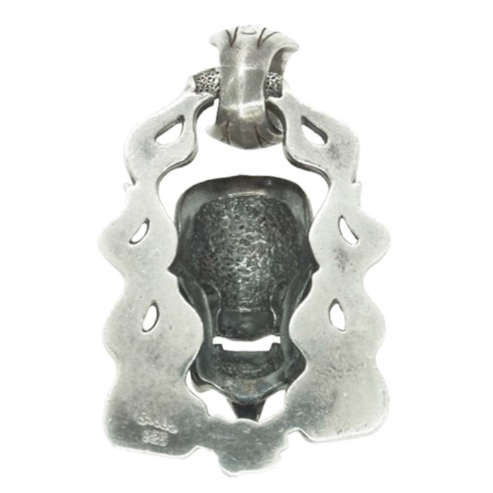 Gucho ガッチョ SP＆2.5D PISTON ART PENDANT ピストン アート キーパー ペンダントトップ シルバー系【中古】