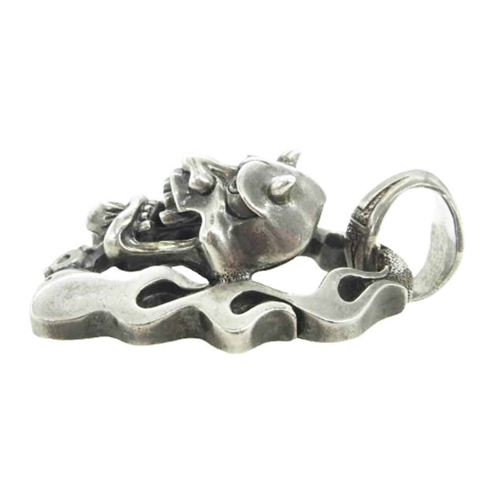 Gucho ガッチョ SP＆2.5D PISTON ART PENDANT ピストン アート キーパー ペンダントトップ シルバー系【中古】