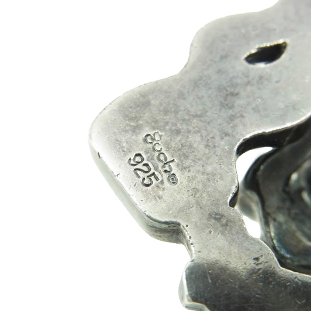 Gucho ガッチョ SP＆2.5D PISTON ART PENDANT ピストン アート キーパー ペンダントトップ シルバー系【中古】