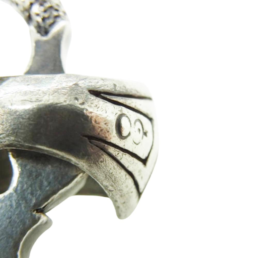 Gucho ガッチョ SP＆2.5D PISTON ART PENDANT ピストン アート キーパー ペンダントトップ シルバー系【中古】