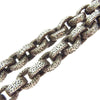STARLIN GEAR スターリンギア Texture Link Chain テクスチャ― リンク チェーン ネックレス 60cm シルバー系【中古】