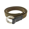 WHITE HOUSE COX ホワイトハウスコックス D-ring Webbing Belt Dリング ウェビングベルト カーキ系【中古】