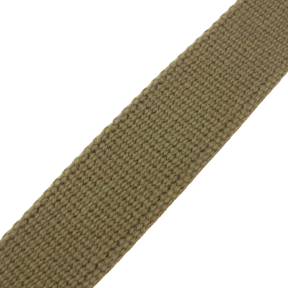 WHITE HOUSE COX ホワイトハウスコックス D-ring Webbing Belt Dリング ウェビングベルト カーキ系【中古】