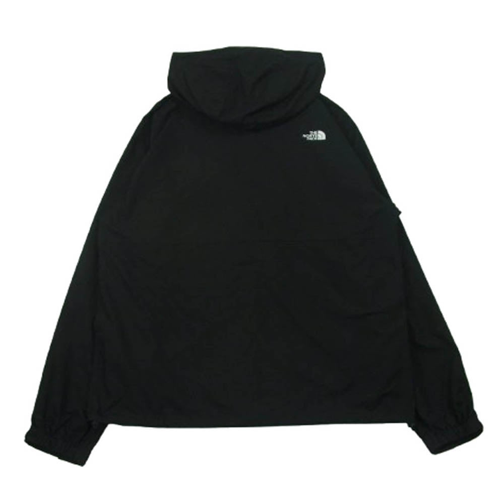 THE NORTH FACE ノースフェイス NP72230 COMPACT JACKET コンパクト ナイロン ジャケット 中国製 ブラック系 L【中古】