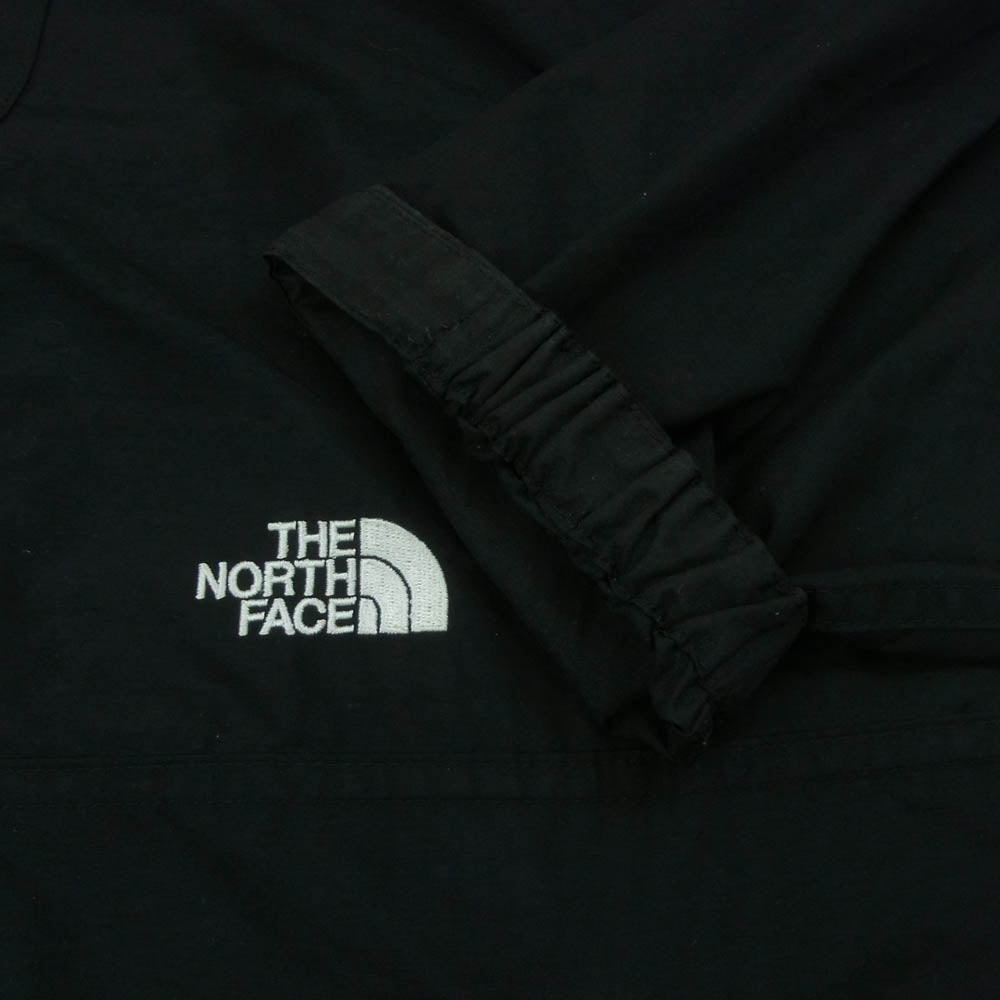 THE NORTH FACE ノースフェイス NP72230 COMPACT JACKET コンパクト ナイロン ジャケット 中国製 ブラック系 L【中古】