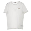 MONCLER モンクレール G20918C00055 MAGLIA 3PACK T-SHIRT ロゴワッペン付き 半袖 Tシャツ ホワイト系【中古】