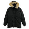 CANADA GOOSE カナダグース 3438JM 国内正規品 サザビーリーグタグ Jasper Parka ジャスパーパーカ ダウン ジャケット ブラック系 M【中古】