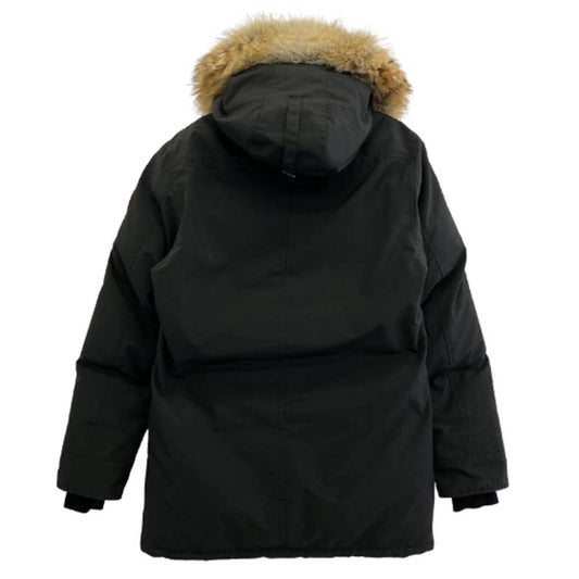 CANADA GOOSE カナダグース 3438JM 国内正規品 サザビーリーグタグ Jasper Parka ジャスパーパーカ ダウン ジャケット ブラック系 M【中古】