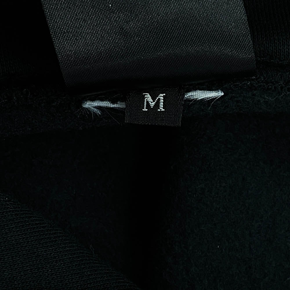 GABOR ガボール Gaboratory ガボラトリー バトルアックス Gクラウン フーディ パーカー ブラック系 M【中古】