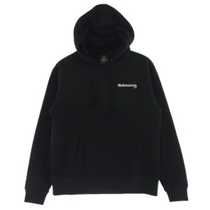 GABOR ガボール Gaboratory ガボラトリー アトリエマーク フーディ パーカー ブラック系 M【中古】