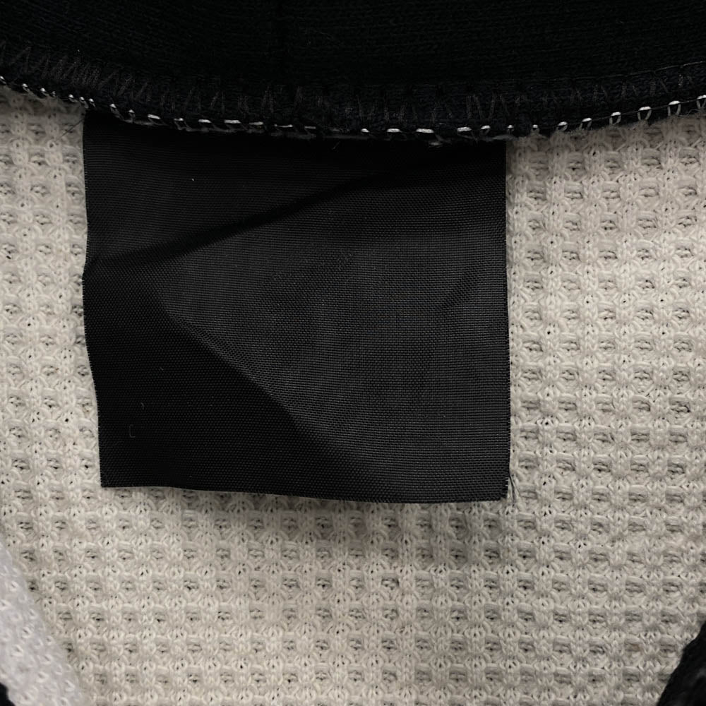 GABOR ガボール RN91210 Gaboratory ガボラトリー USA製 裏サーマル アトリエマーク Gクラウン ジップアップ パーカー ブラック系 S【中古】