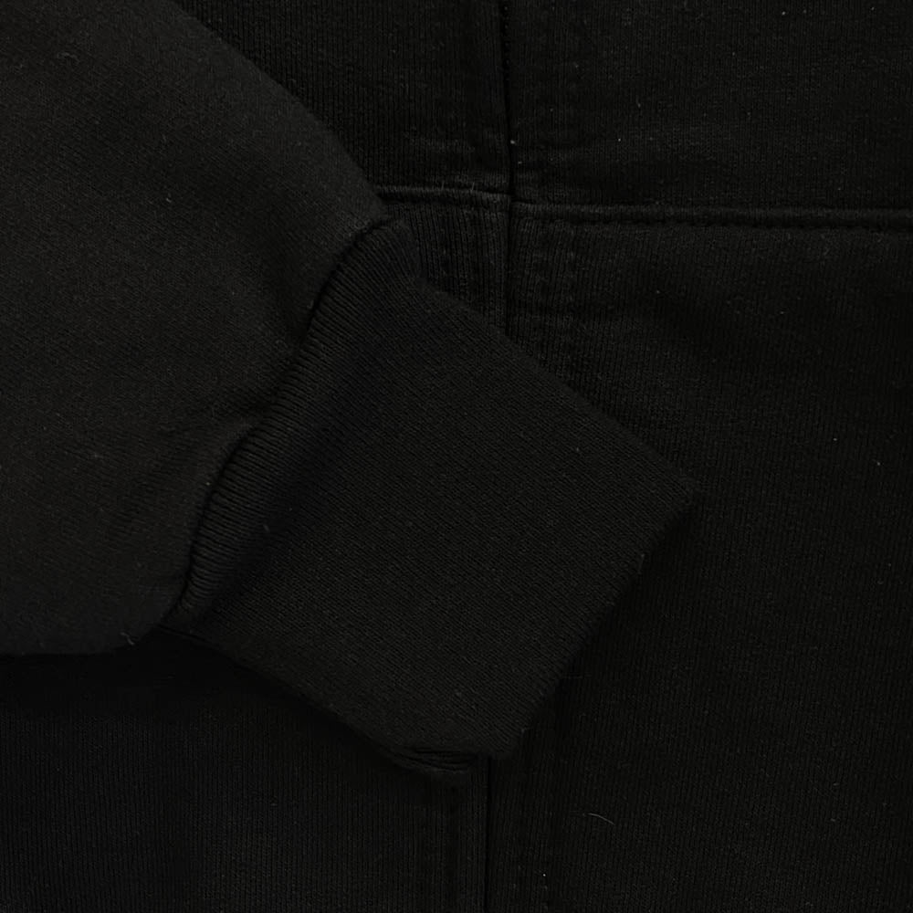 GABOR ガボール RN91210 Gaboratory ガボラトリー USA製 裏サーマル アトリエマーク Gクラウン ジップアップ パーカー ブラック系 S【中古】