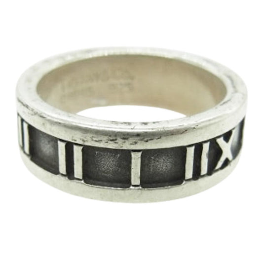TIFFANY&Co. ティファニー アトラス リング シルバー系 8号【中古】