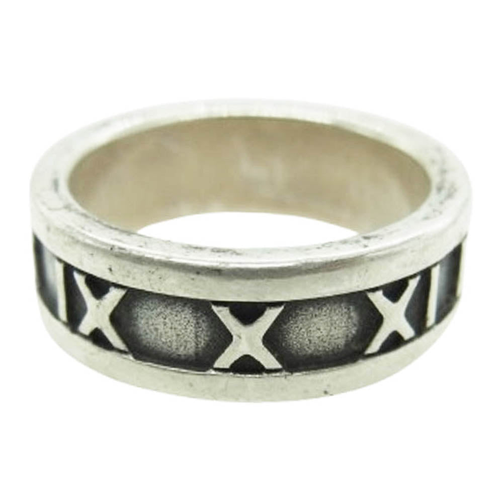 TIFFANY&Co. ティファニー アトラス リング シルバー系 8号【中古】