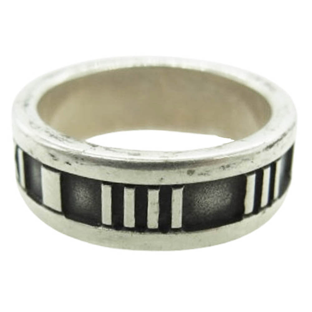 TIFFANY&Co. ティファニー アトラス リング シルバー系 8号【中古】