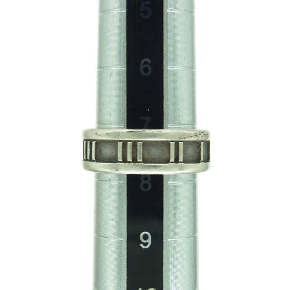TIFFANY&Co. ティファニー アトラス リング シルバー系 8号【中古】