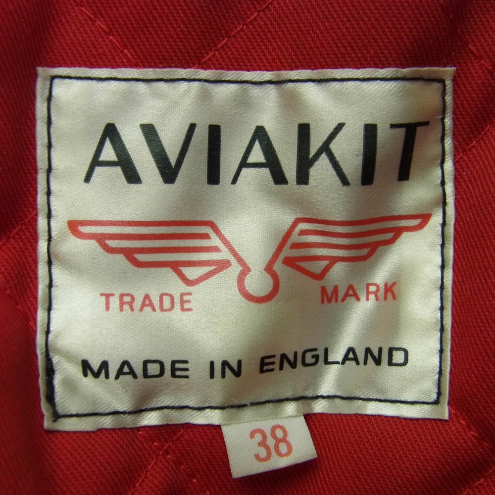 Lewis Leathers ルイスレザー 441T TIGHT FIT CYCLONE サイクロン タイトフィット 裏地赤キルティング レザー ダブルライダース ジャケット ブラック系 38【中古】