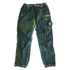 Supreme シュプリーム 20AW 7325301S3 × STONE ISLAND ストーンアイランド Painted Camo Nylon Cargo Pant ペイントデザイン カーゴパンツ カーキ系 ブルー系 S【中古】