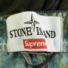 Supreme シュプリーム 20AW 7325301S3 × STONE ISLAND ストーンアイランド Painted Camo Nylon Cargo Pant ペイントデザイン カーゴパンツ カーキ系 ブルー系 S【中古】