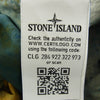 Supreme シュプリーム 20AW 7325301S3 × STONE ISLAND ストーンアイランド Painted Camo Nylon Cargo Pant ペイントデザイン カーゴパンツ カーキ系 ブルー系 S【中古】