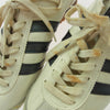 adidas アディダス 【観賞用】BERLIN 90s ヴィンテージ 日本製 ベルリン ローカット ブラック系 オフホワイト系 25.5cm【中古】