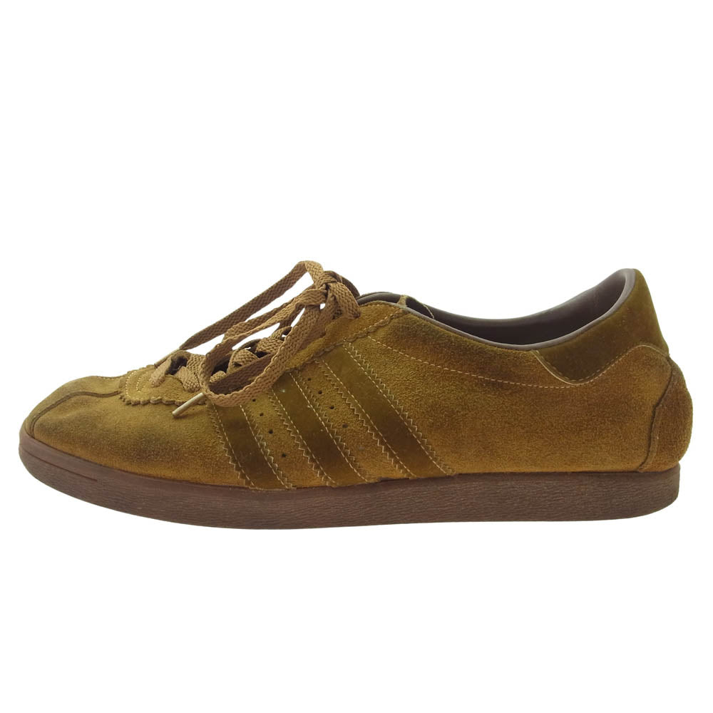 adidas アディダス 【観賞用】カナダ製 TABACO 80s VINTAGE タバコ ヴィンテージ スエード ローカット ブラウン系 27cm【中古】