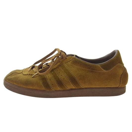 adidas アディダス 【観賞用】カナダ製 TABACO 80s VINTAGE タバコ ヴィンテージ スエード ローカット ブラウン系 27cm【中古】