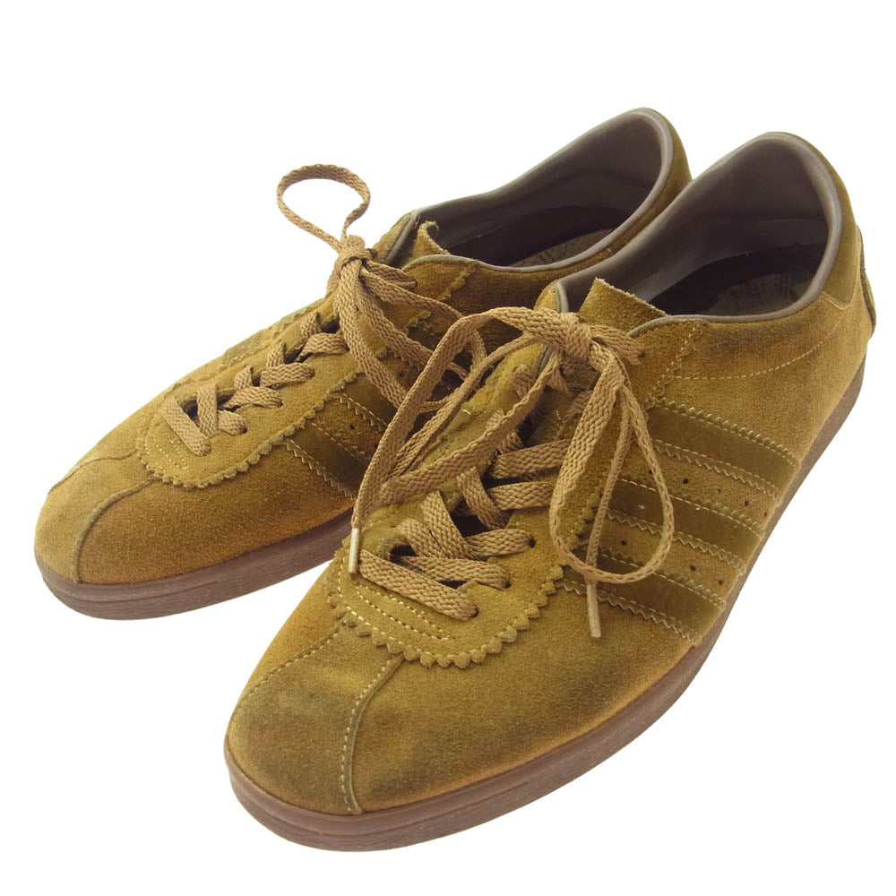 adidas アディダス 【観賞用】カナダ製 TABACO 80s VINTAGE タバコ ヴィンテージ スエード ローカット ブラウン系 27cm【中古】