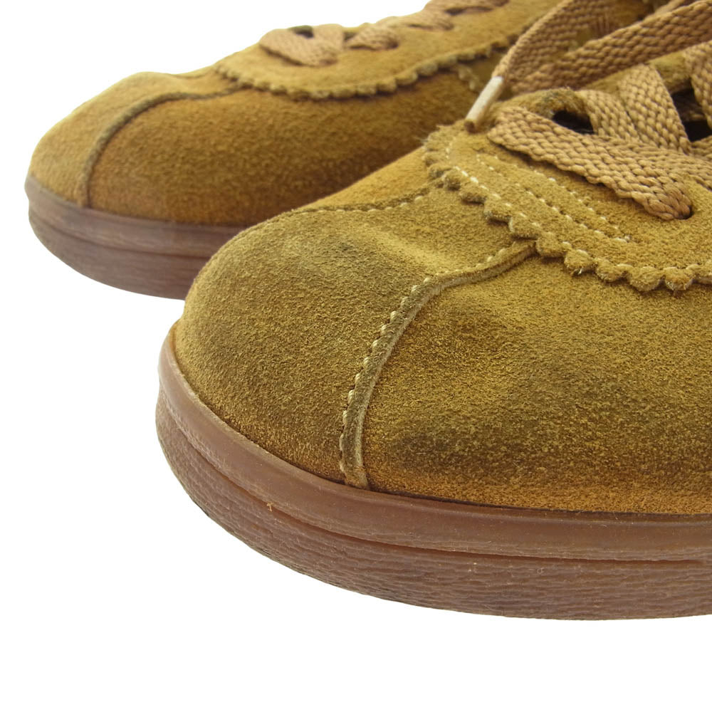 adidas アディダス 【観賞用】カナダ製 TABACO 80s VINTAGE タバコ ヴィンテージ スエード ローカット ブラウン系 27cm【中古】