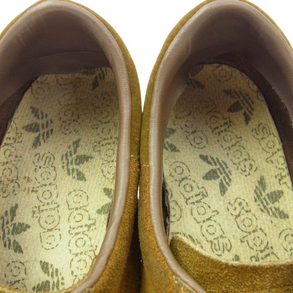 adidas アディダス 【観賞用】カナダ製 TABACO 80s VINTAGE タバコ ヴィンテージ スエード ローカット ブラウン系 27cm【中古】